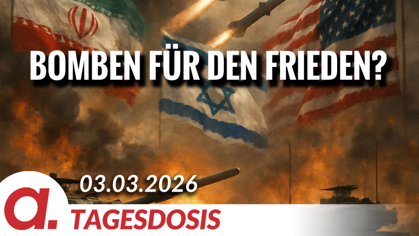 Ist der 3. Weltkrieg noch abwendbar? | Von Claudia Töpper