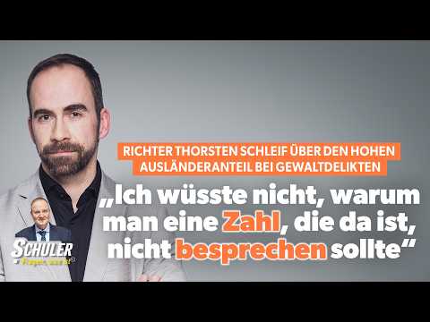 Ist die deutsche Justiz noch gerecht? Strafrichter Thorsten Schleif im Gespräch mit Ralf Schuler Ist die deutsche Justiz noch gerecht? Strafrichter Thorsten Schleif im Gespräch mit Ralf Schuler