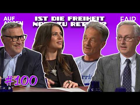 IST DIE FREIHEIT NOCH ZU RETTEN? mit Emilia Plock, Carlos A. Gebauer, Borris Brandt, Michael Sailer
