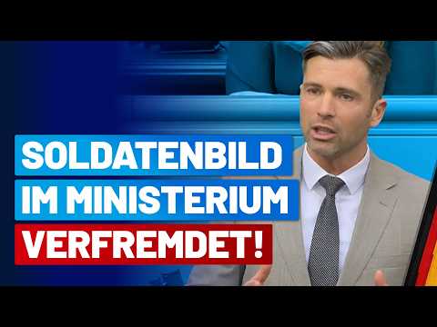 Jan Nolte spricht an, worauf es bei Soldaten ankommt! – AfD-Fraktion im Bundestag