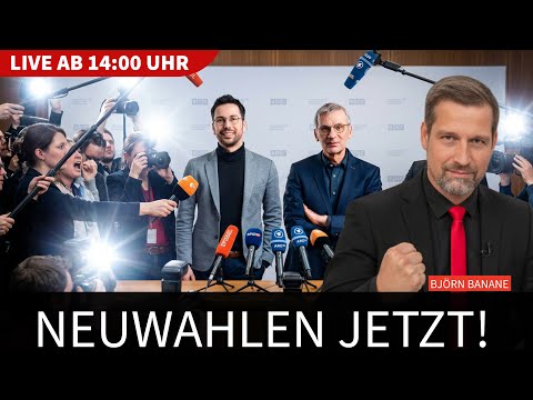 JETZT NEUWAHLEN‼️
