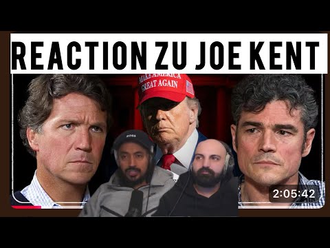 JOE KENT über Israel, Iran, Trump & Charlie Kirk | REACTION JOE KENT über Israel, Iran, Trump & Charlie Kirk | REACTION