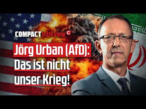 Jörg Urban (AfD): Das ist nicht unser Krieg! Jörg Urban (AfD): Das ist nicht unser Krieg!