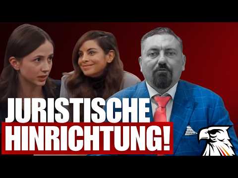 JURISTISCHE HINRICHTUNG: Renommierter Rechtsanwalt entlarvt die Fernandes-Lügen bei Miosga! JURISTISCHE HINRICHTUNG: Renommierter Rechtsanwalt entlarvt die Fernandes-Lügen bei Miosga!