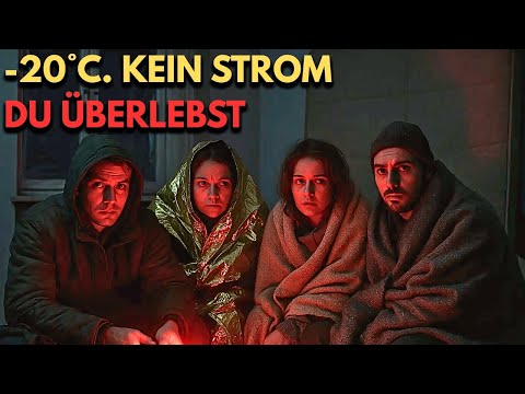 Kältetod oder Überleben? Wie du Wärme ohne Feuer in der Krise findest