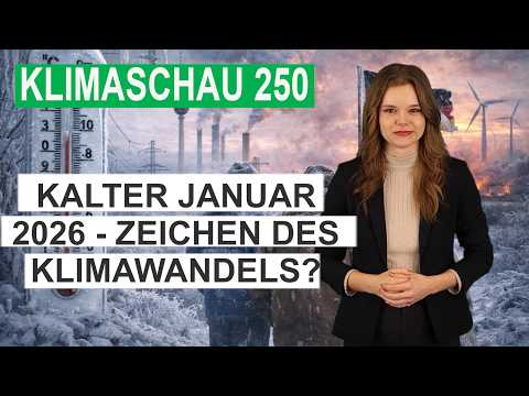 Kalter Januar – was sagt uns das? Klimaschau 250 Kalter Januar – was sagt uns das? Klimaschau 250