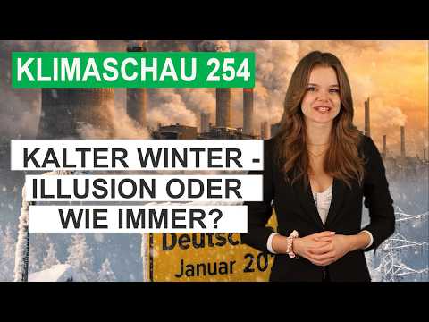 Kaltes Winterwetter 2025/26 – nur Wahrnehmung,  oder wie immer? Klimaschau 254 a