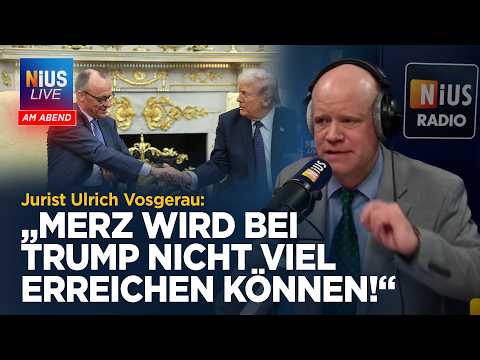 Kann Merz seine Ziele beim Besuch in Washington | NIUS Live am Abend vom 03.03.26 Kann Merz seine Ziele beim Besuch in Washington | NIUS Live am Abend vom 03.03.26