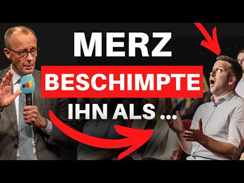 Kanzler Merz beleidigt Bürger: DAS rutschte ihm raus (krass!) Kanzler Merz beleidigt Bürger: DAS rutschte ihm raus (krass!)