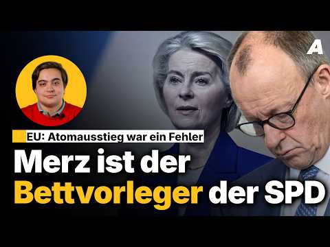 Kernenergie: Merz kneift aus Angst vor der SPD | Newsroom