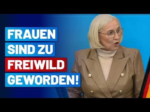 Kerstin Przygodda: Altparteien tragen Mitschuld am Schwinden der Frauenrechte! – AfD-Fraktion