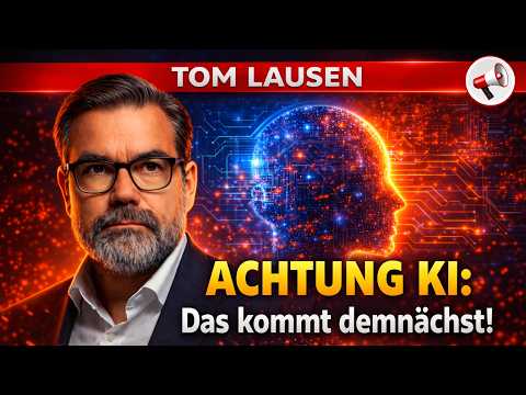 KI-Kriege, humanoide Roboter, Jobverluste & die Gefahr totaler Kontrolle | Tom Lausen im Interview