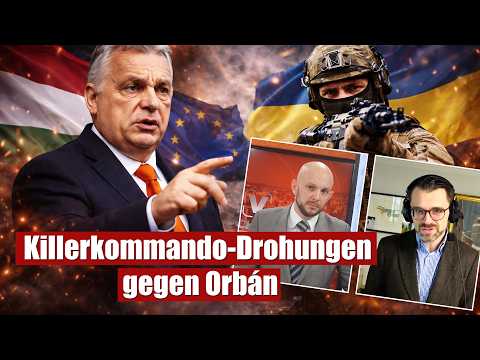 Killerkommando-Drohungen gegen Orbán – Wir sprechen Klartext