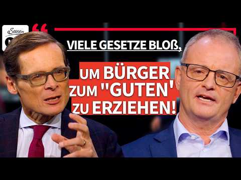 „Klare Grenzen und weniger Regulierungen sind überfällig!“ | Der Pragmaticus „Klare Grenzen und weniger Regulierungen sind überfällig!“ | Der Pragmaticus