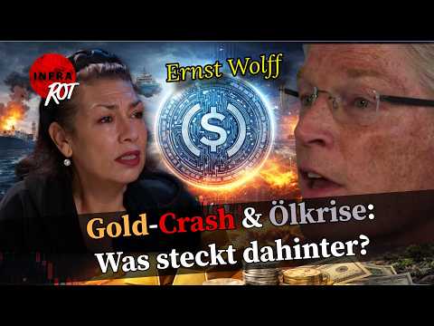 Klare Sicht: Ernst Wolff  Gold‑Crash, Ölkrise & digitaler Dollar“