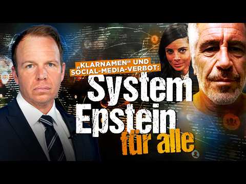 „Klarnamen“ und Social-Media-Verbot:🚨Jetzt kommt das SYSTEM EPSTEIN für ALLE „Klarnamen“ und Social-Media-Verbot:🚨Jetzt kommt das SYSTEM EPSTEIN für ALLE