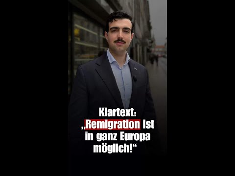 Klartext: „Remigration ist in ganz Europa möglich!“ | Afonso Gonçalves (Patriotischer Aktivist aus P
