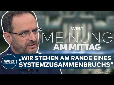 KLARTEXT ZUR KRANKENKASSE: Gesundheitssystem kurz vor Kollaps? Tiede fordert harte Maßnahmen