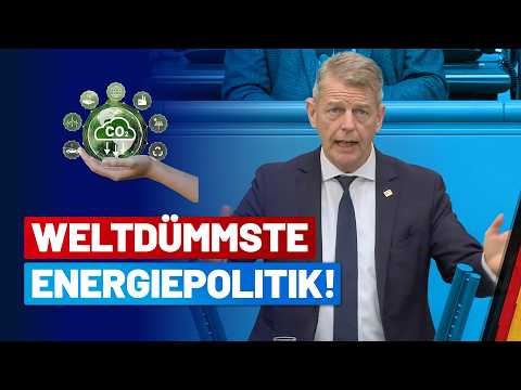 Klimawandel ist ein natürlicher Prozess! – Karsten Hilse – AfD-Fraktion im Bundestag