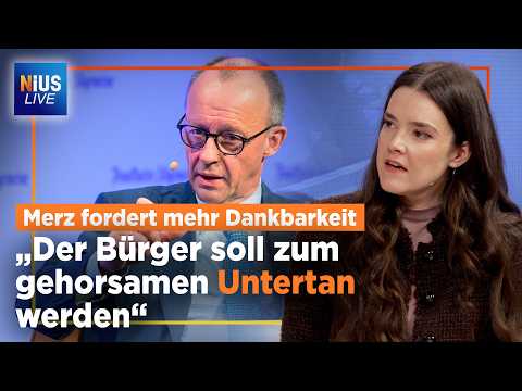 Klingbeil und das Migrations-Märchen – Kanzler Merz schweigt einfach | NIUS Live vom 30.03.2026 Klingbeil und das Migrations-Märchen – Kanzler Merz schweigt einfach | NIUS Live vom 30.03.2026