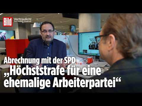KNALLHARTE-ABRECHNUNG MIT DER SPD: Politische Einordnung nach der Wahl | Vertraulich Clipout