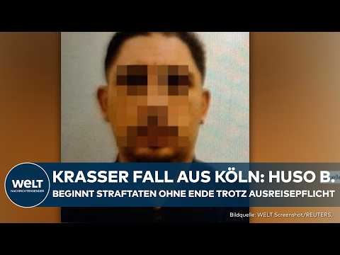 KÖLN: Krasser Fall von Behörden-Abzocke! Huso B. hat 150 Strafeinträge trotz Ausreisepflicht