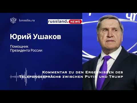 Kommentar zu den Ergebnissen des Telefongesprächs zwischen Putin und Trump