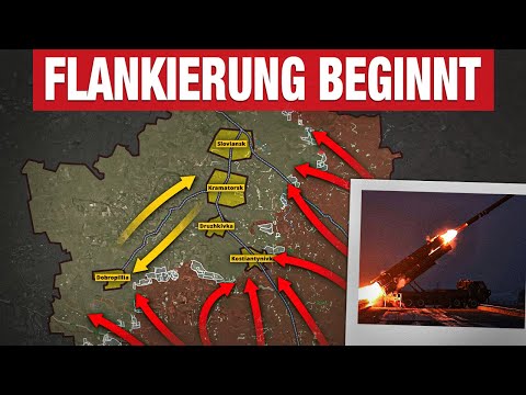 Kommt die Dnipro-Offensive? Heftige Kämpfe an der Obalstgrenze! Frontbericht 08.03.2026