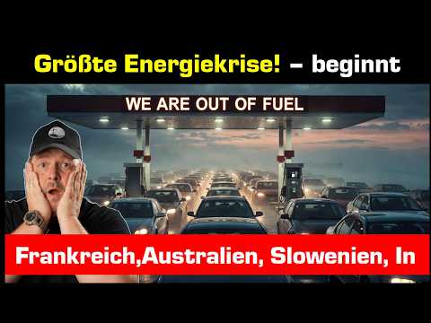 Kommt die schwerste Energiekrise aller Zeiten? Es hat begonnen