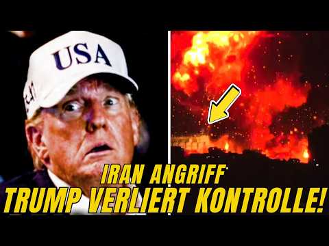 KONTROLLVERLUST: Trump vor militärischer Katastrophe!