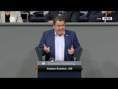 KRACH IM BUNDESTAG! – Stephan Brandner außer sich: „So kann es nicht weitergehen!“ AFD