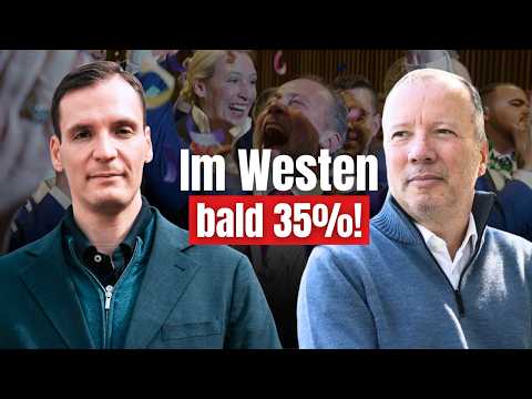 Krall & Bubeck: AfD 20% im Westen – In 3 Jahren sind es 35%!
