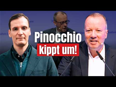 Krall & Bubeck: Antifanten Lars & Pinocchio Merz – 25 Milliarden Raubzug gegen Familien!