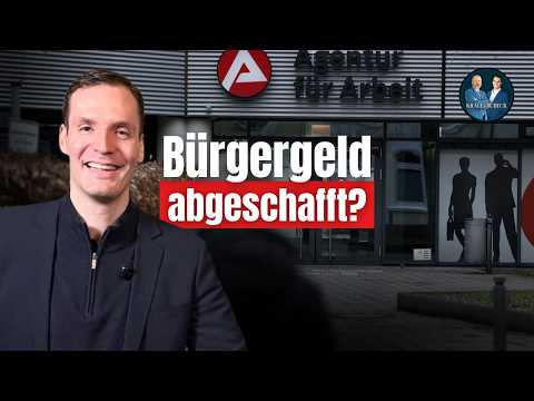 Krall & Bubeck: Bürgergeld abgeschafft? Warum sich nichts ändert! Krall & Bubeck: Bürgergeld abgeschafft? Warum sich nichts ändert!