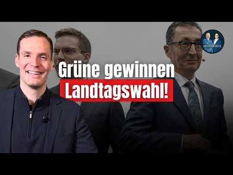 Krall & Bubeck: Grüne gewinnen BW – Özdemir wird Ministerpräsident!
