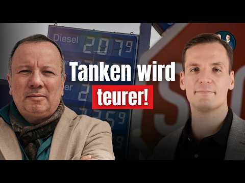 Krall & Bubeck: Iran-Krieg treibt Preise! – Höchste Spritpreise seit zwei Jahren Krall & Bubeck: Iran-Krieg treibt Preise! – Höchste Spritpreise seit zwei Jahren