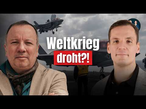 Krall & Bubeck: Krieg in Nahost – Weltkriegsgefahr?! Krall & Bubeck: Krieg in Nahost – Weltkriegsgefahr?!