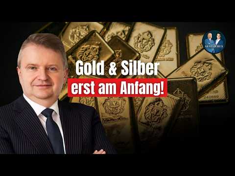 Krall & Bubeck: Speck enthüllt – Gold & Silber stehen erst am Anfang! Krall & Bubeck: Speck enthüllt – Gold & Silber stehen erst am Anfang!