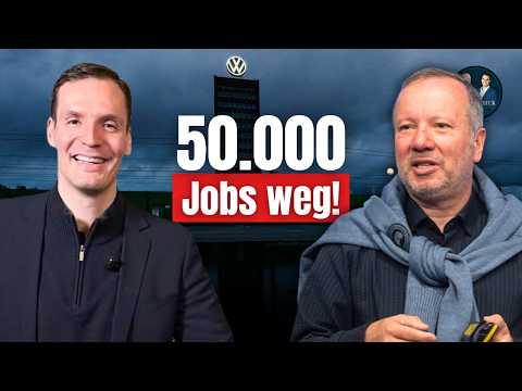 Krall & Bubeck: VW Gewinn halbiert sich – 50.000 Jobs weg!