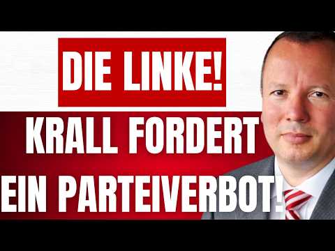 KRALL: Die Partei die LINKE gehört sofort VERBOTEN! – Krall nennt die GRÜNDE! KRALL: Die Partei die LINKE gehört sofort VERBOTEN! – Krall nennt die GRÜNDE!