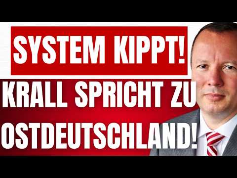 KRALL sendet wichtige BOTSCHAFT an OSTDEUTSCHE Bürger! – IHR könnt das SYSTEM 2026 kippen! KRALL sendet wichtige BOTSCHAFT an OSTDEUTSCHE Bürger! – IHR könnt das SYSTEM 2026 kippen!