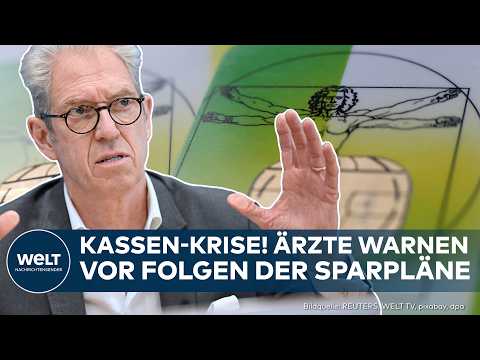 KRANKENKASSEN: „Wir sind teurer!“ Milliarden sparen – aber wie? Zweifel an Kassenplänen wachsen