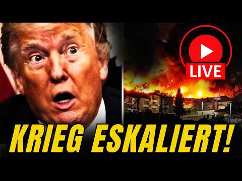 KRIEG ESKALIERT: Israel am Limit – Trump reagiert völlig planlos? KRIEG ESKALIERT: Israel am Limit – Trump reagiert völlig planlos?