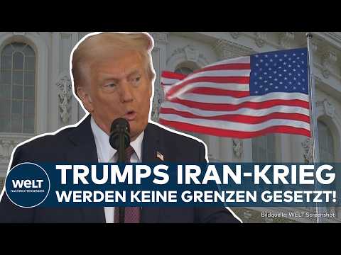 KRIEG GEGEN IRAN: Demokraten scheitern – Trumps Nahost-Kurs werden keine Grenzen gesetzt!