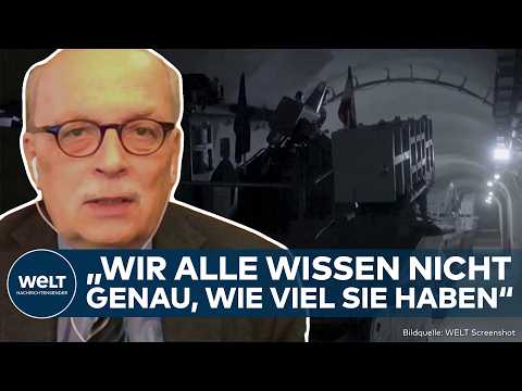 KRIEG GEGEN IRAN: Geht den Mullahs die Munition aus? Experte mahnt! „Kann sein, aber muss nicht“