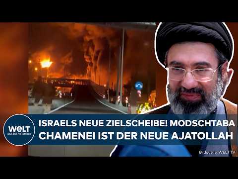 KRIEG GEGEN IRAN: Israels neue Zielscheibe – Mullahs wählen Modschtaba Chamenei zum obersten Führer
