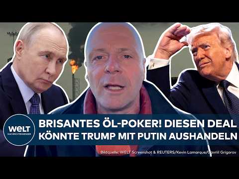 KRIEG GEGEN IRAN: Jetzt stellt Dealmaker Trump Putin scheinbar Lockerung von Sanktionen in Aussicht