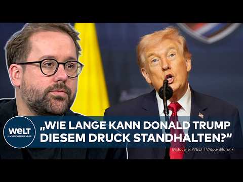 KRIEG GEGEN IRAN: Trumps Karten im Nahost-Poker werden schlechter ‒ Beim Ölpreis endet Freundschaft