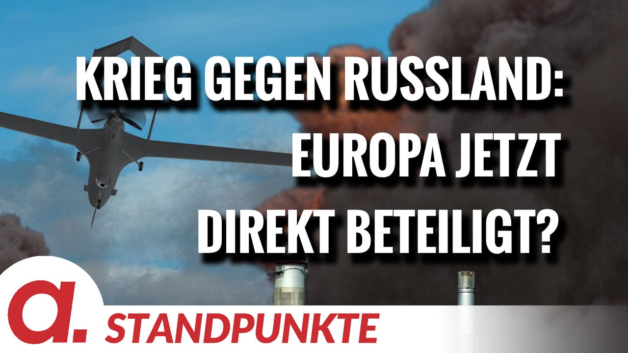 Krieg gegen Russland: Europa jetzt direkt beteiligt? | Von Thomas Röper Krieg gegen Russland: Europa jetzt direkt beteiligt? | Von Thomas Röper