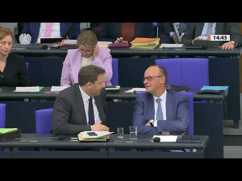 Krieg im Bundestag TINO CHRUPALLA außer sich – AFD gegen Friedrich Merz RAUSWURF?